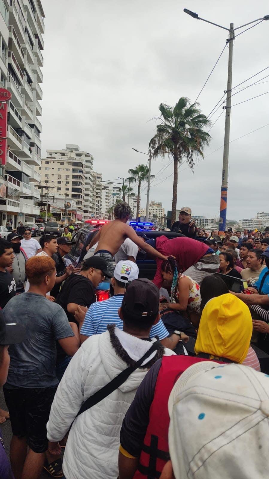 UN ATAQUE ARMADO EN SALINAS DEJA UNA PERSONA HERIDA.-