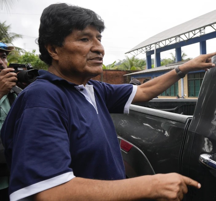 FISCALÍA DE BOLIVIA CONFIRMA ORDEN DE CAPTURA PARA EVO MORALES, POR TRATA DE PERSONAS.-