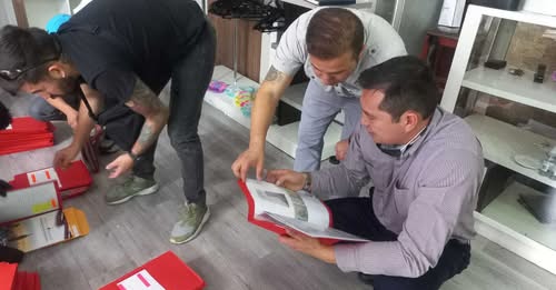EN CUENCA, ESTAFADORES QUE OFRECIAN VISA DE TRABAJO EN ESTADOS UNIDOS SON SENTENCIADOS. EL PERJUCIO SUPERA EN 1'200.000 DE DÓLARES.-
