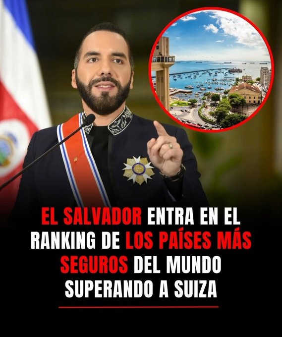 "SEGÚN BUKELE NO SE PUEDE DAR TREGUA A LA DELINCUENCIA"
