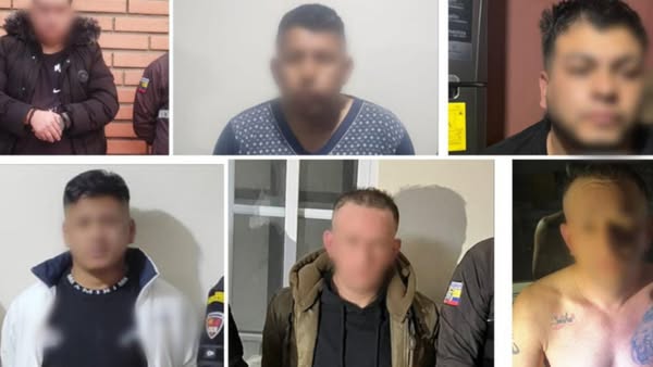 "13 LOBOS SENTENCIADOS EN CUENCA, POR DELINCUENCIA ORGANIZADA, Y SE INSISTE QUE ES LA CIUDAD MÁS SEGURA"