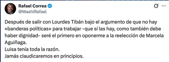 "DESDE EL ÁTICO EL PRÓFUGO ESTÁ FURIOSO"