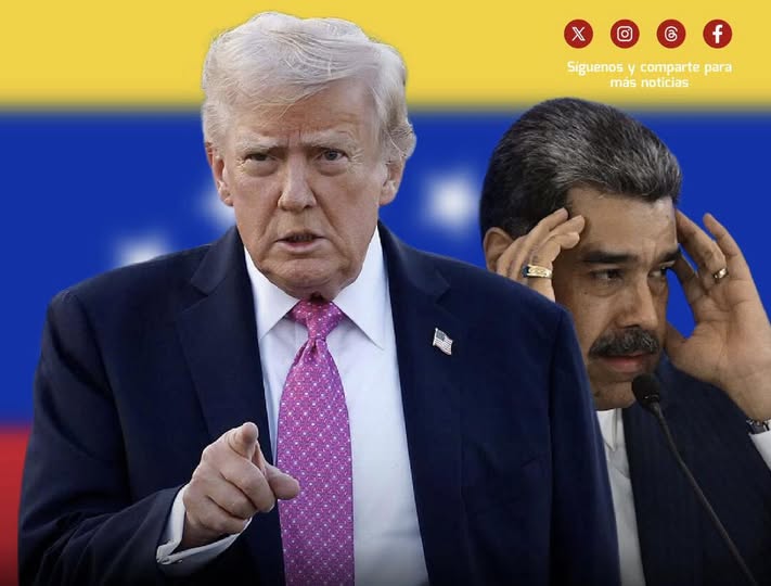 PRESIDENTE DE ESTADOS UNIDOS LE HACE LA ÚLTIMA ADVERTENCIA A MADURO, PARA UNA SALIDA EVITANDO VIOLENCIA.
