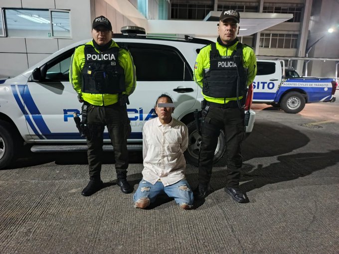 EN LOJA SUJETO QUE AGREDIÓ Y MATÓ A SU HIJA DETENIDO Y TRASLADADO A LA CÁRCEL DEL ENCUENTRO.-