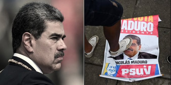 "SE LE ACABÓ EL TIEMPO AL NARCODICTADOR Y SU BANDA"