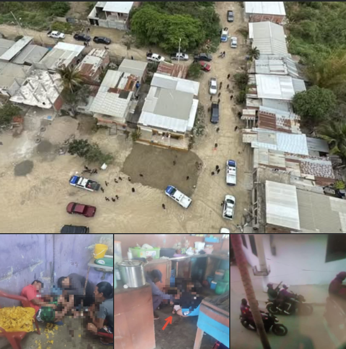 LO QUE SE SABE DE LA MATANZA EN PUERTO LÓPEZ - MANABÍ.-