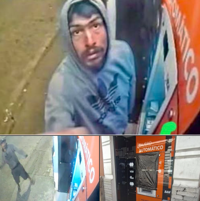 EN AZUAY POLICÍA INTENSIFICA EL CONTROL PARA CONTRARESTAR ACTIVIDADES ILÍCITA. FUE IDENTIFICADO SUJETO QUE ATENTO EN CONTRA DE UN CAJERO AUTOMÁTICO.-